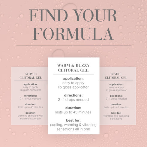 System JO BUZZY &WARM Stimulant 10ml